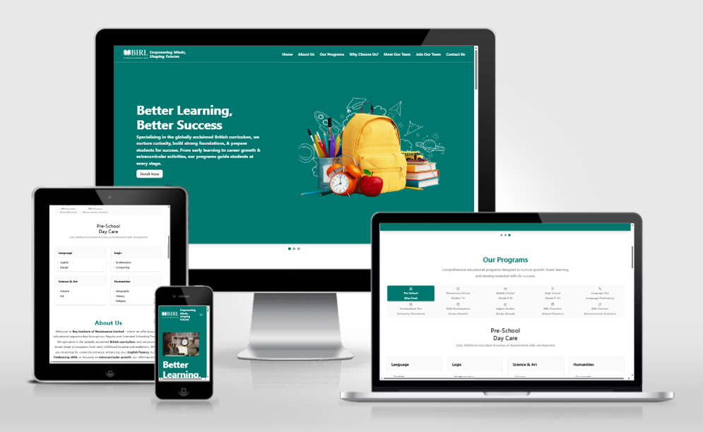 Web Development  showcase - 12